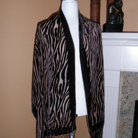 Silk Scarf - Picture 2 of 6